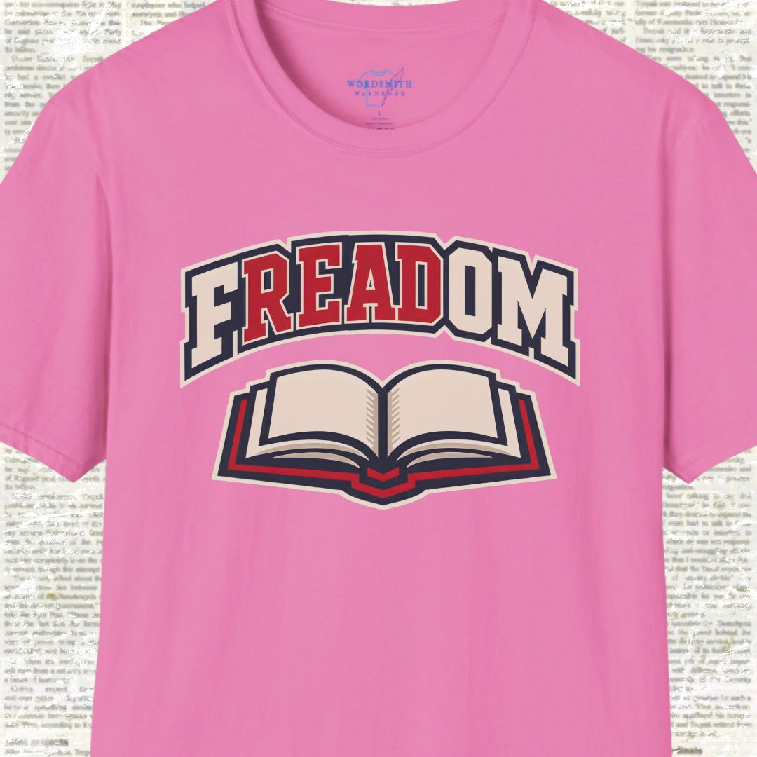FREADOM Shirt - Azalea