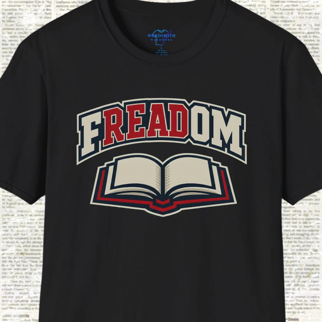 FREADOM Shirt - Black