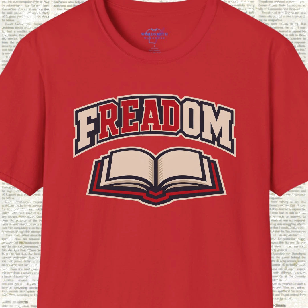 FREADOM Shirt - Red