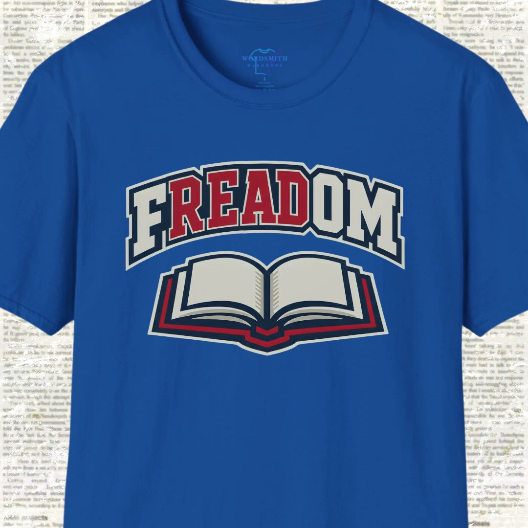 FREADOM Shirt - Royal