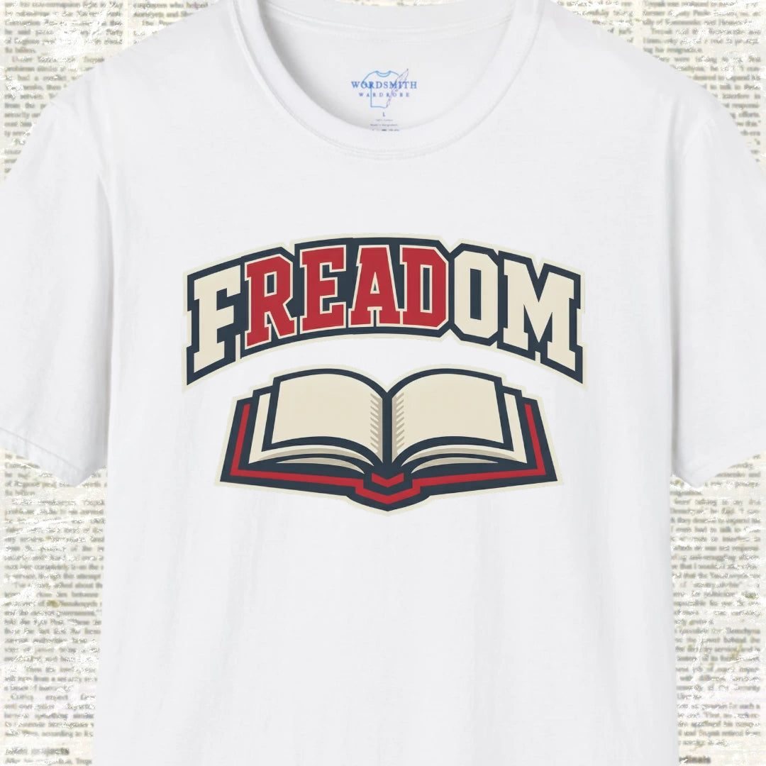 FREADOM Shirt - White
