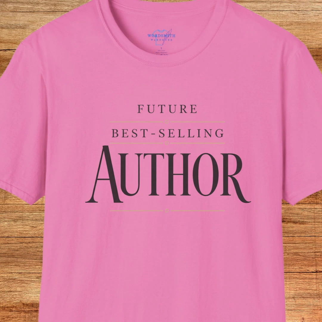 Future Best-Selling Author Shirt - Azalea