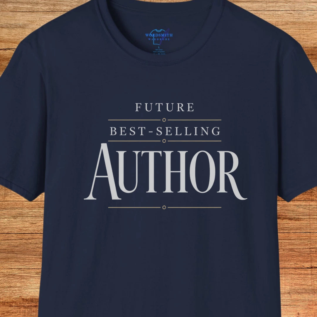 Future Best-Selling Author Shirt - Navy