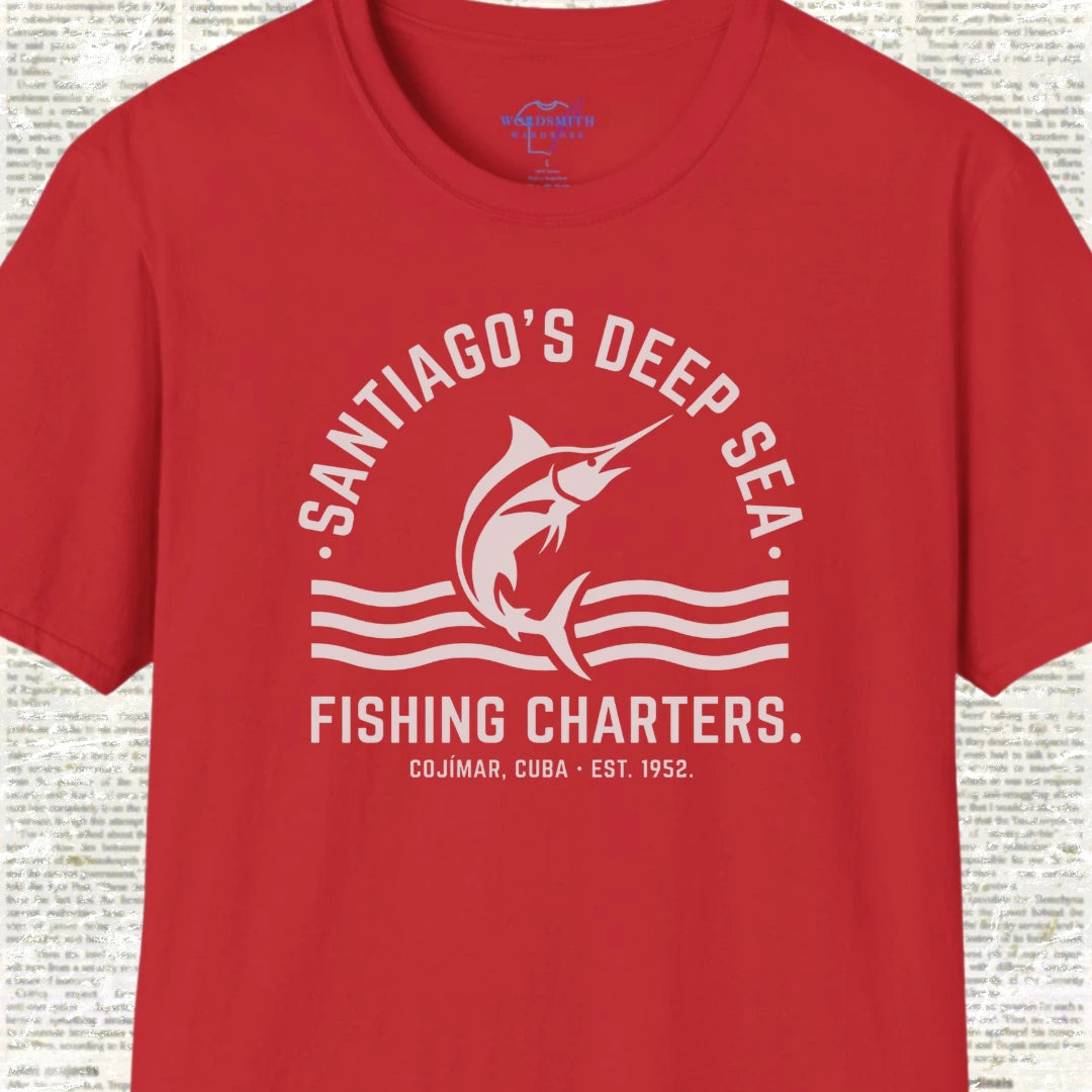 Hemingway – Old Man and the Sea Humor - Red