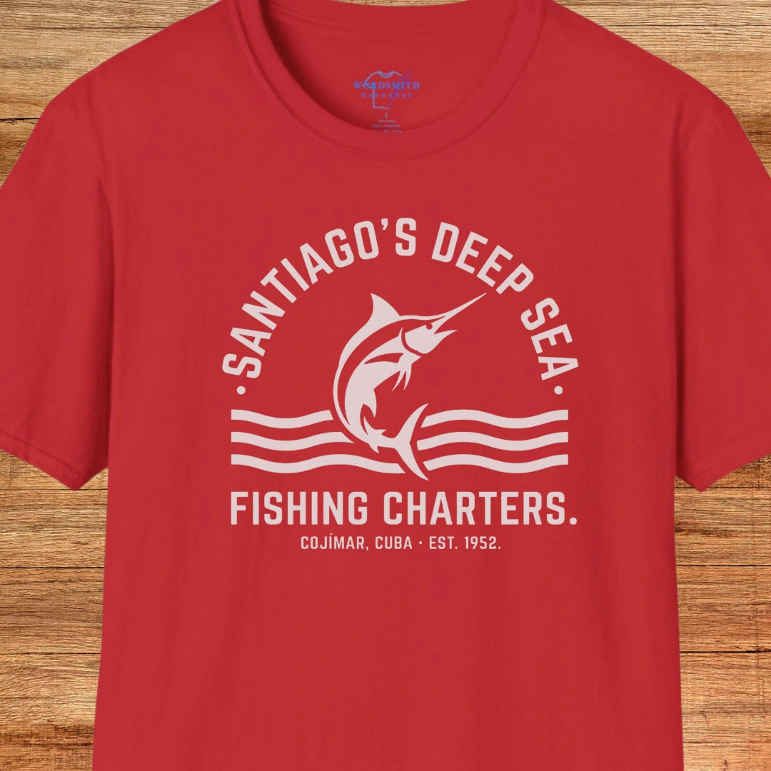 Hemingway – Old Man and the Sea Humor - Red
