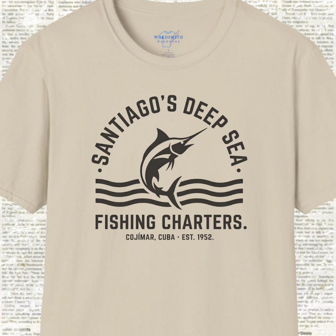 Hemingway – Old Man and the Sea Humor - Sand