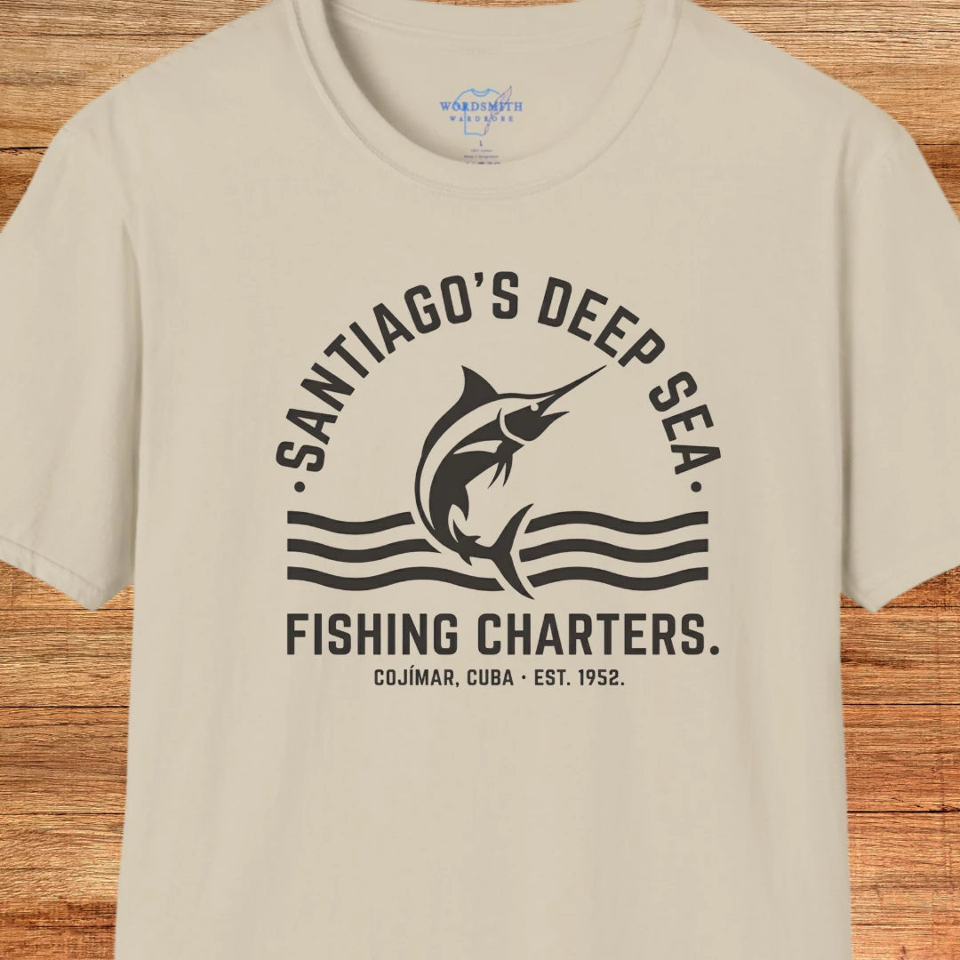 Hemingway – Old Man and the Sea Humor - Sand