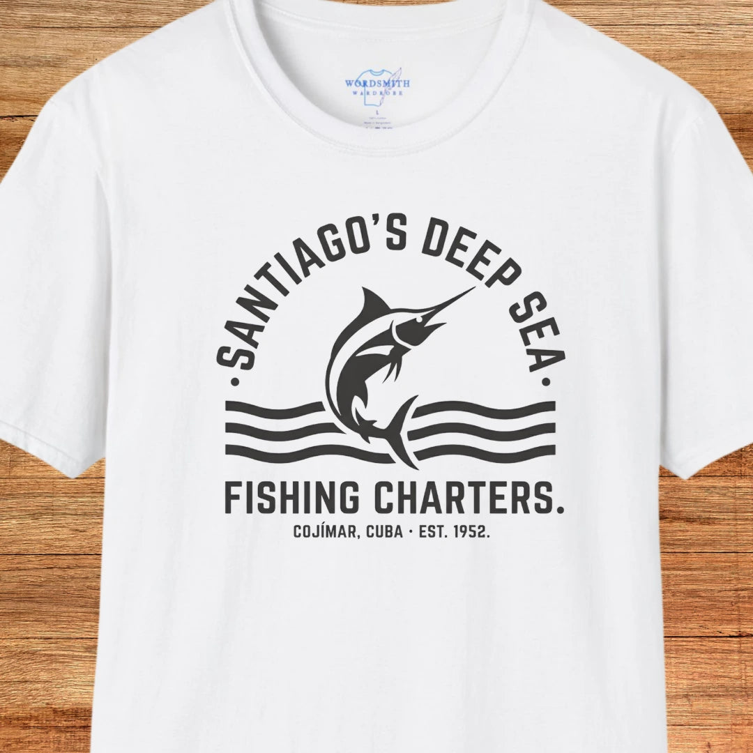 Hemingway – Old Man and the Sea Humor - White