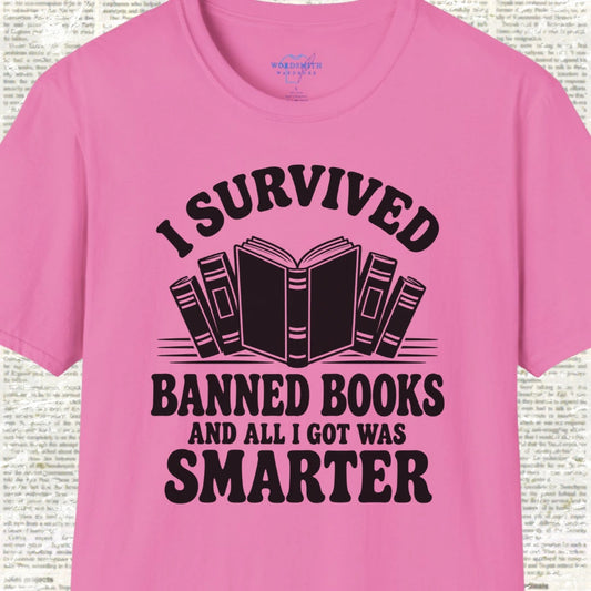 I Survived Banned Books and All I Got Was Smarter - Azalea