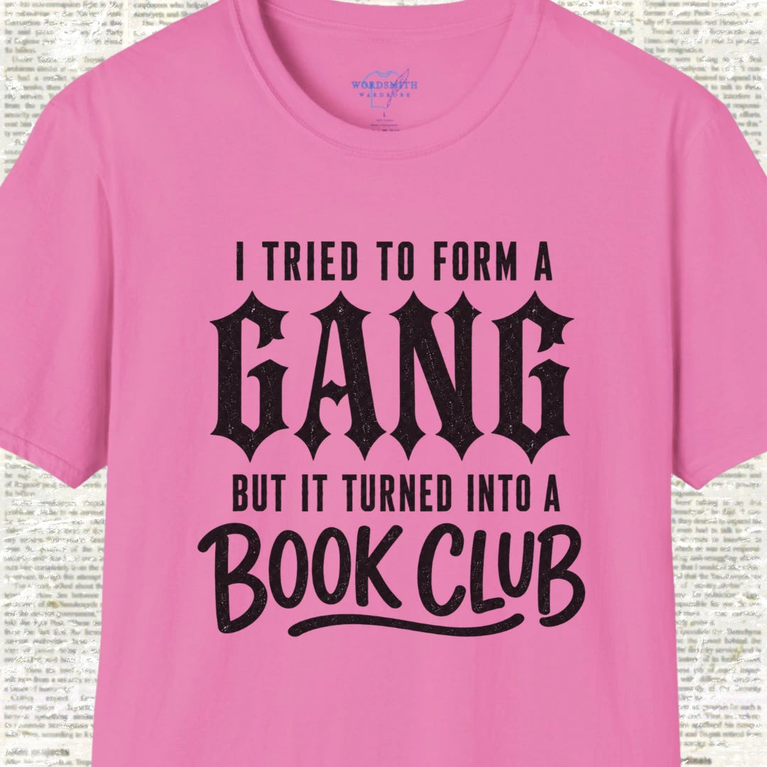 I Tried to Form a Gang But It Turned Into a Book Club - Azalea