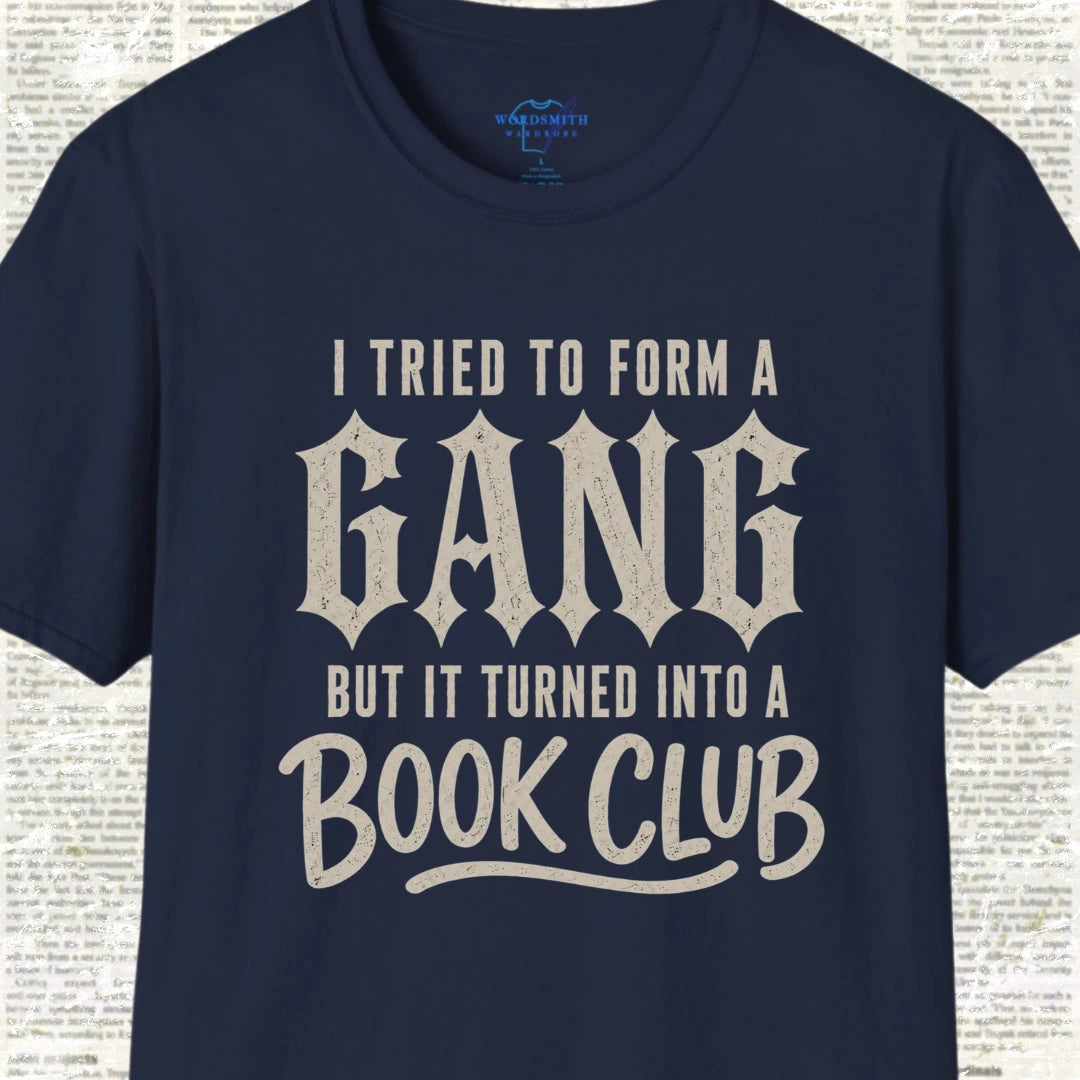 I Tried to Form a Gang But It Turned Into a Book Club - Navy