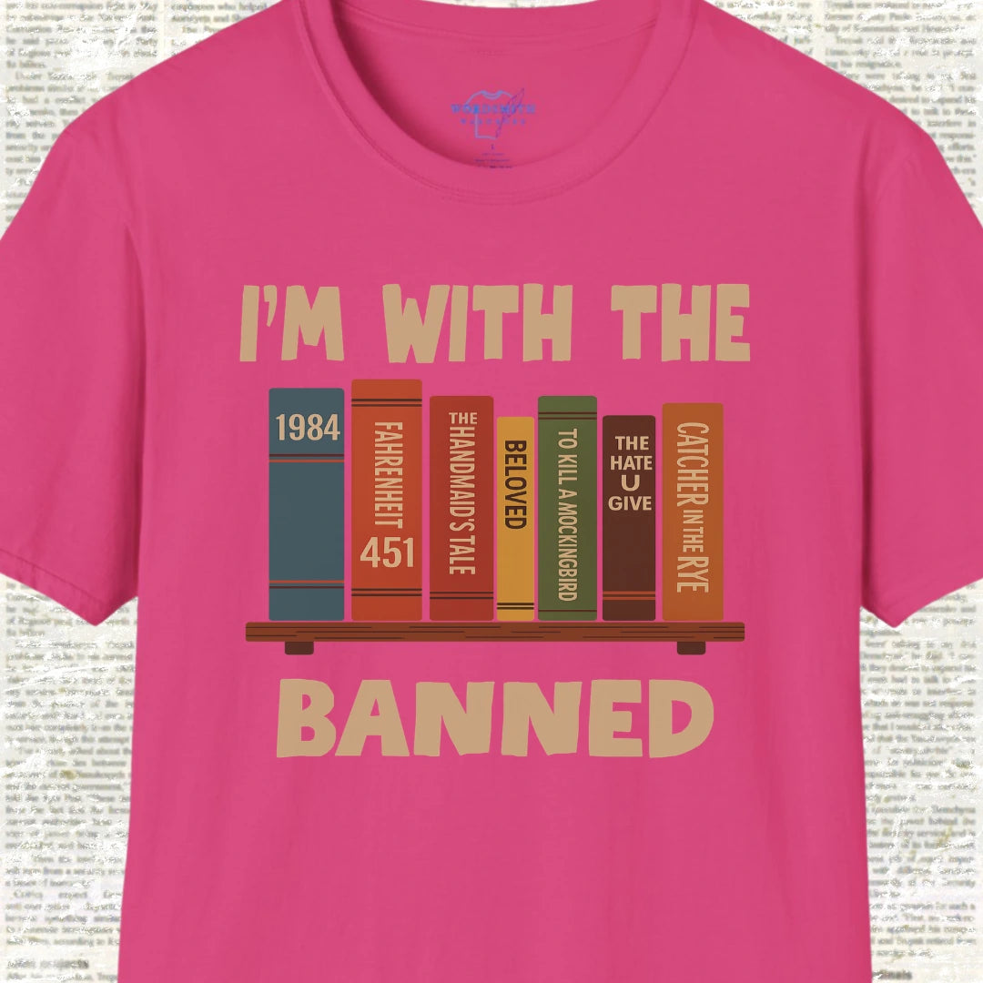 I’m With the Banned Shirt - Heliconia
