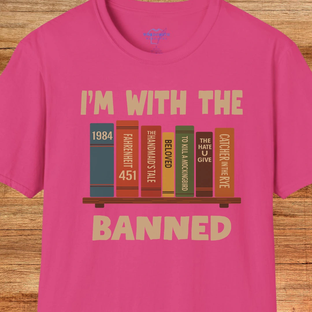 I’m With the Banned Shirt - Heliconia