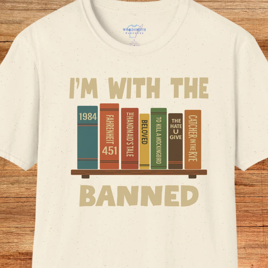 I’m With the Banned Shirt - Natural