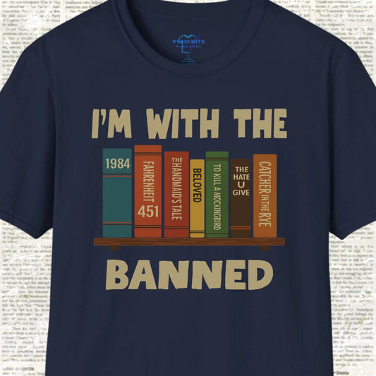 I’m With the Banned Shirt - Navy