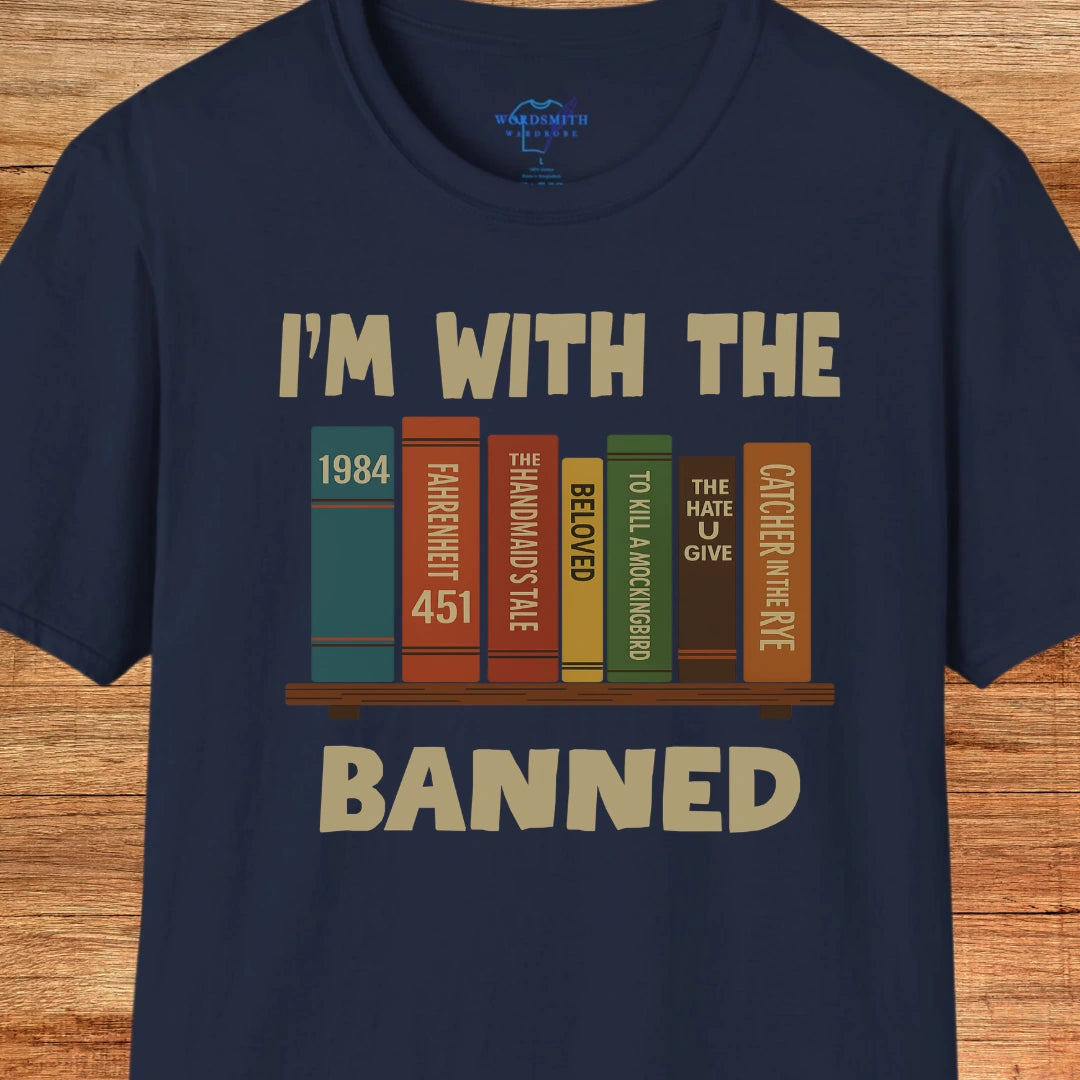 I’m With the Banned Shirt - Navy