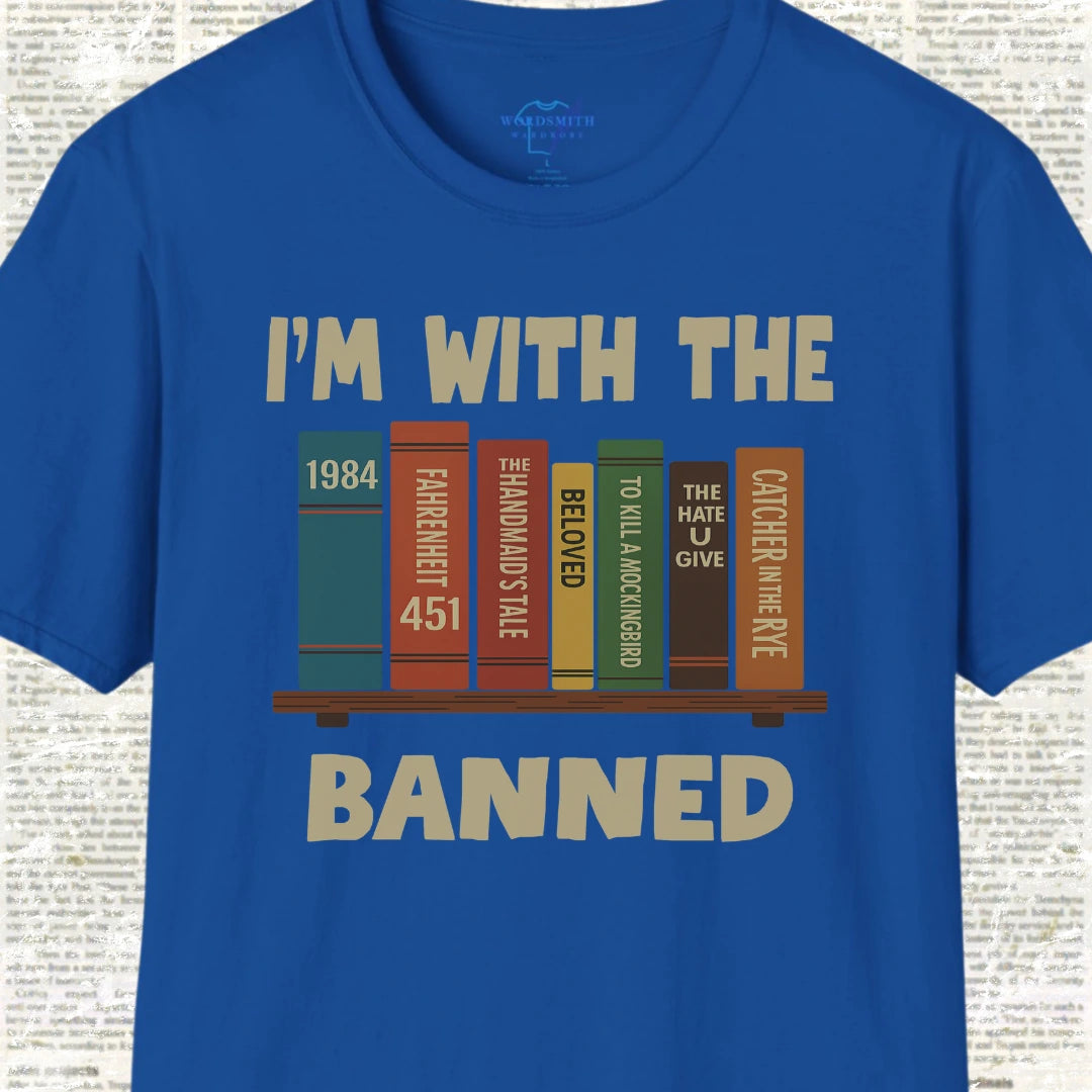 I’m With the Banned Shirt - Royal