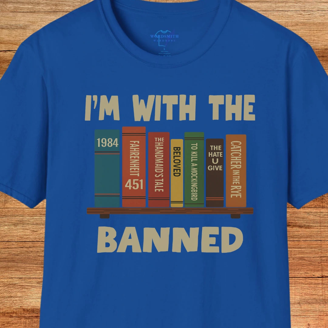 I’m With the Banned Shirt - Royal