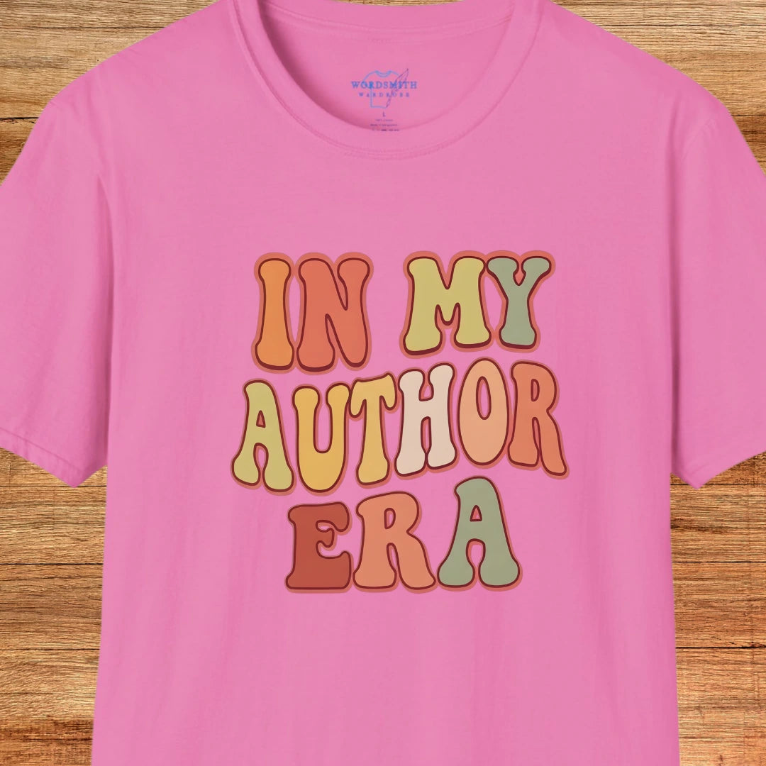 In My Author Era – Writer Shirt - Azalea