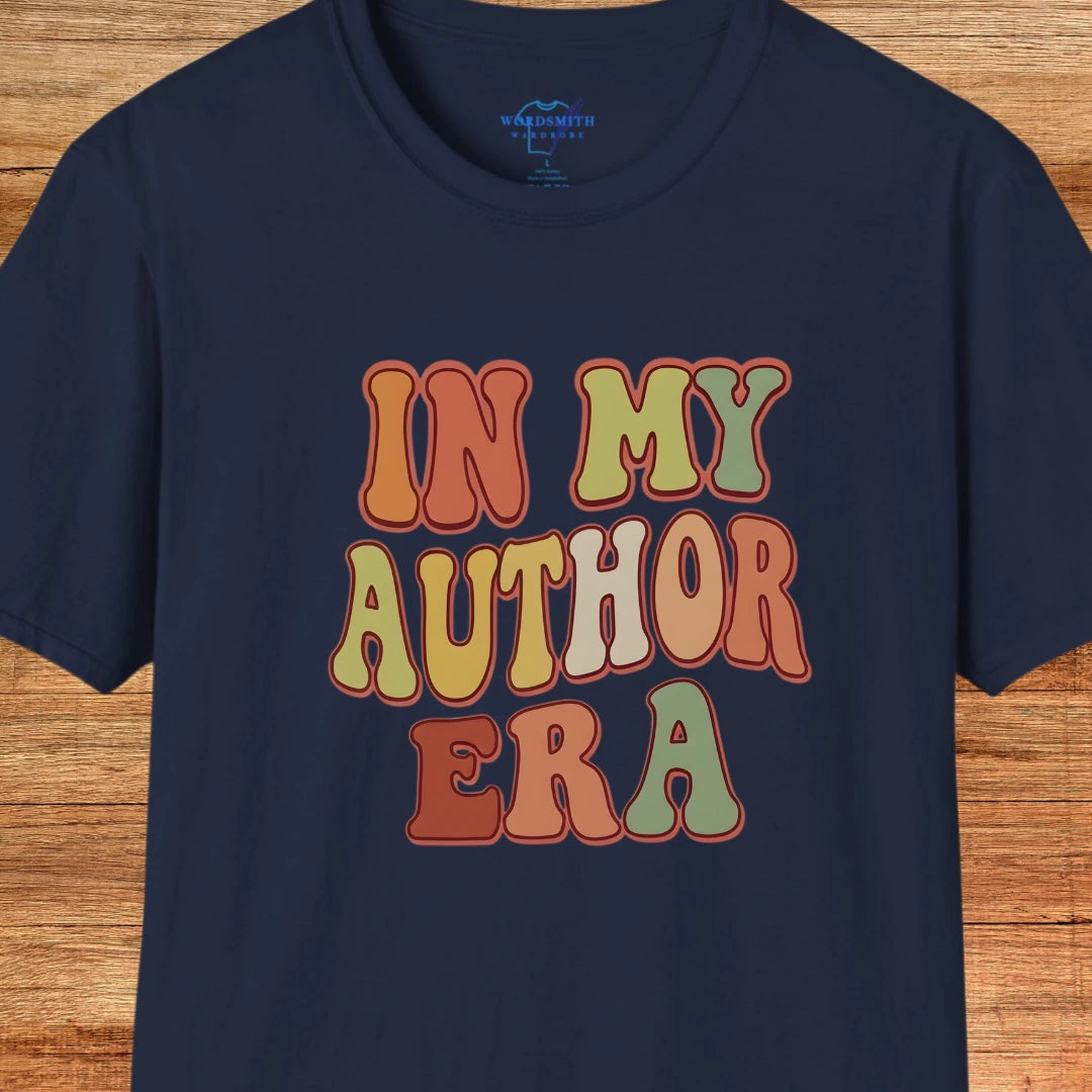In My Author Era – Writer Shirt - Navy