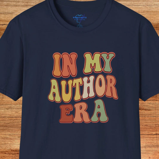 In My Author Era – Writer Shirt - Navy