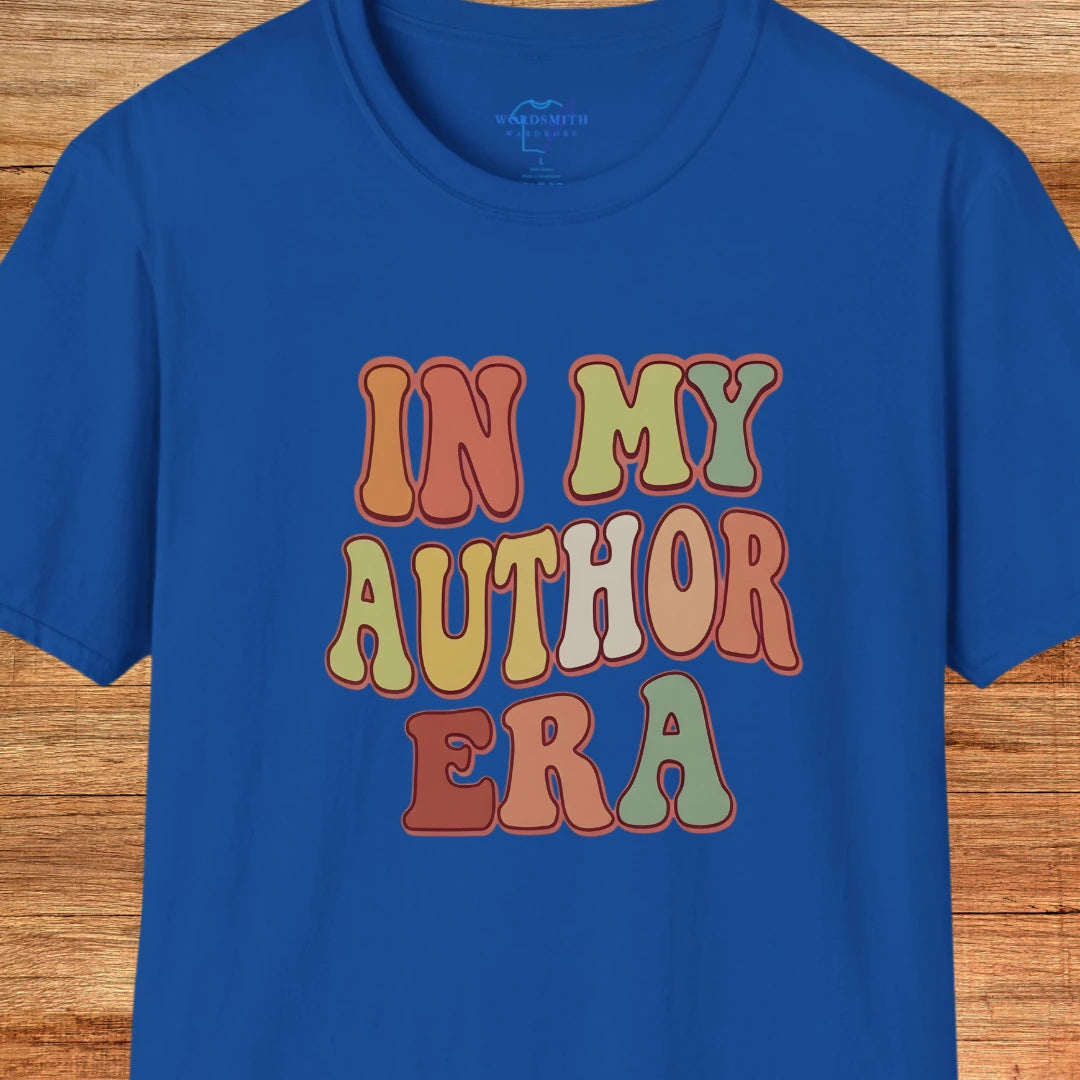 In My Author Era – Writer Shirt - Royal