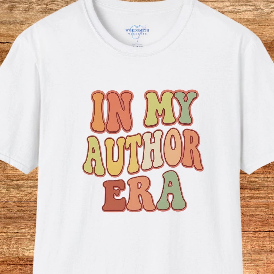 In My Author Era – Writer Shirt - White