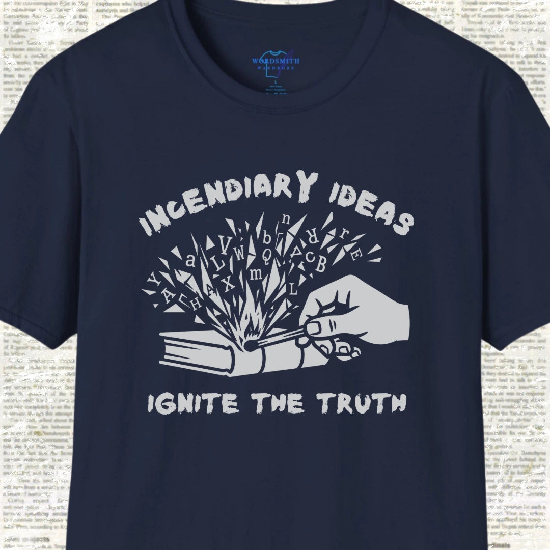 Incendiary Ideas – Ignite the Truth - Navy