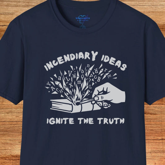 Incendiary Ideas – Ignite the Truth - Navy