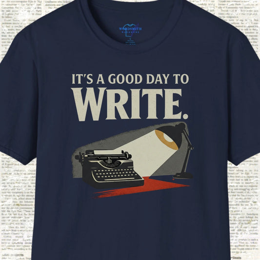 It’s a Good Day to Write Shirt - Navy