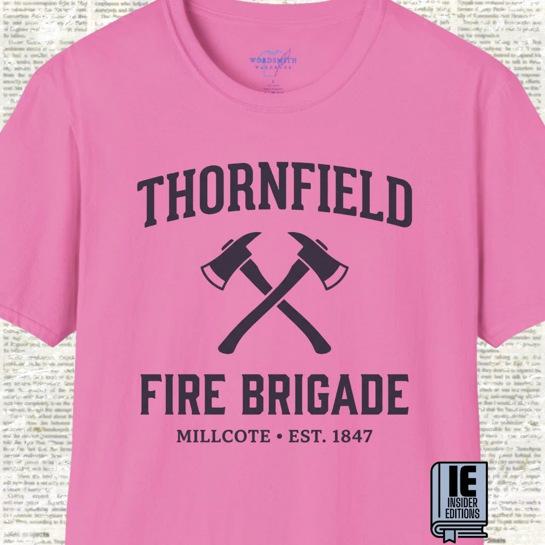 Jane Eyre T-Shirt - Azalea