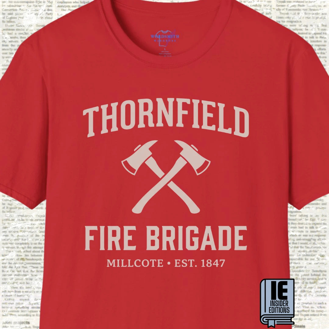 Jane Eyre T-Shirt - Red