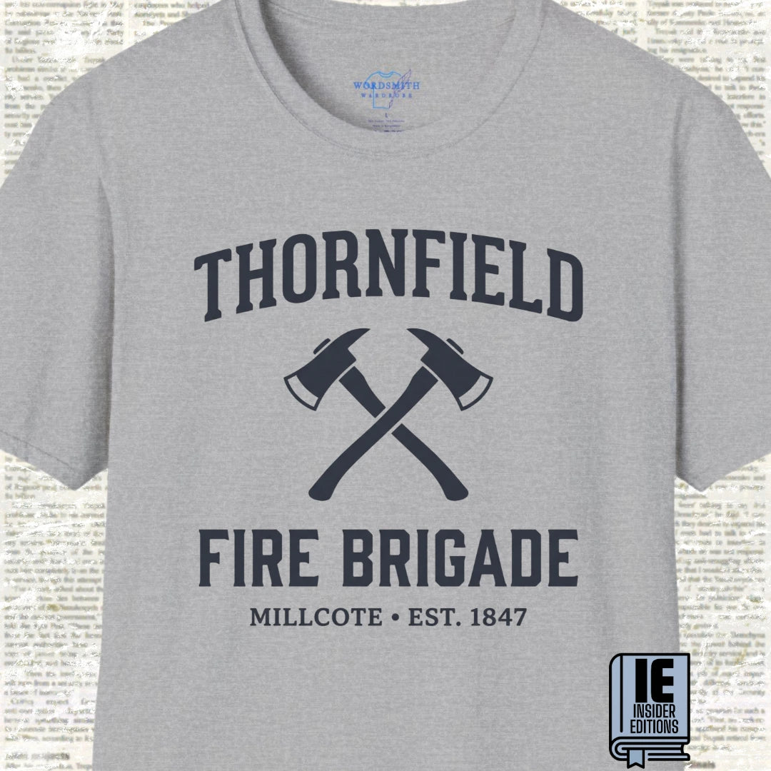 Jane Eyre T-Shirt - Sport Grey