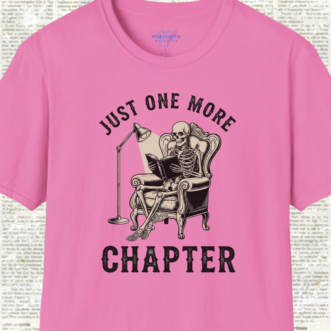 Just One More Chapter Shirt - Azalea