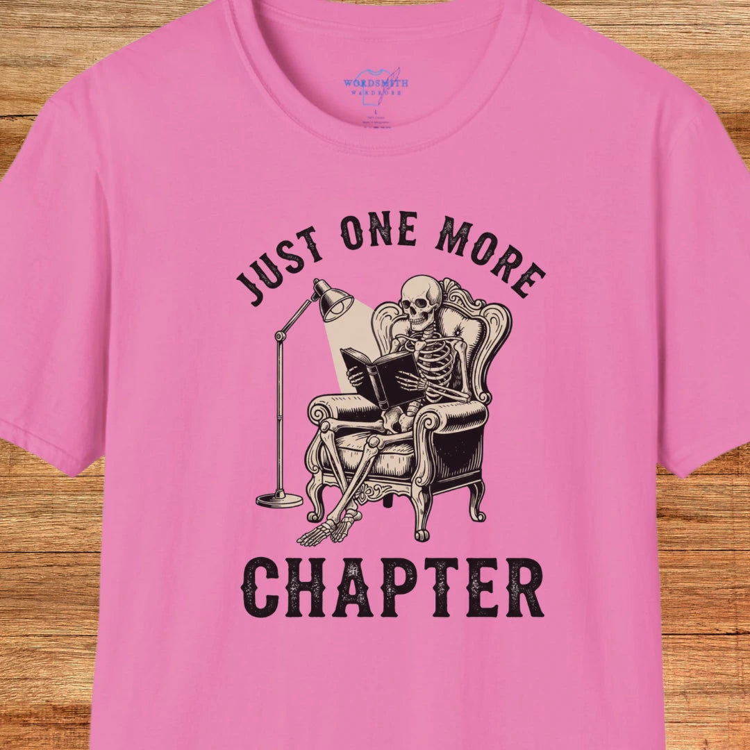 Just One More Chapter Shirt - Azalea