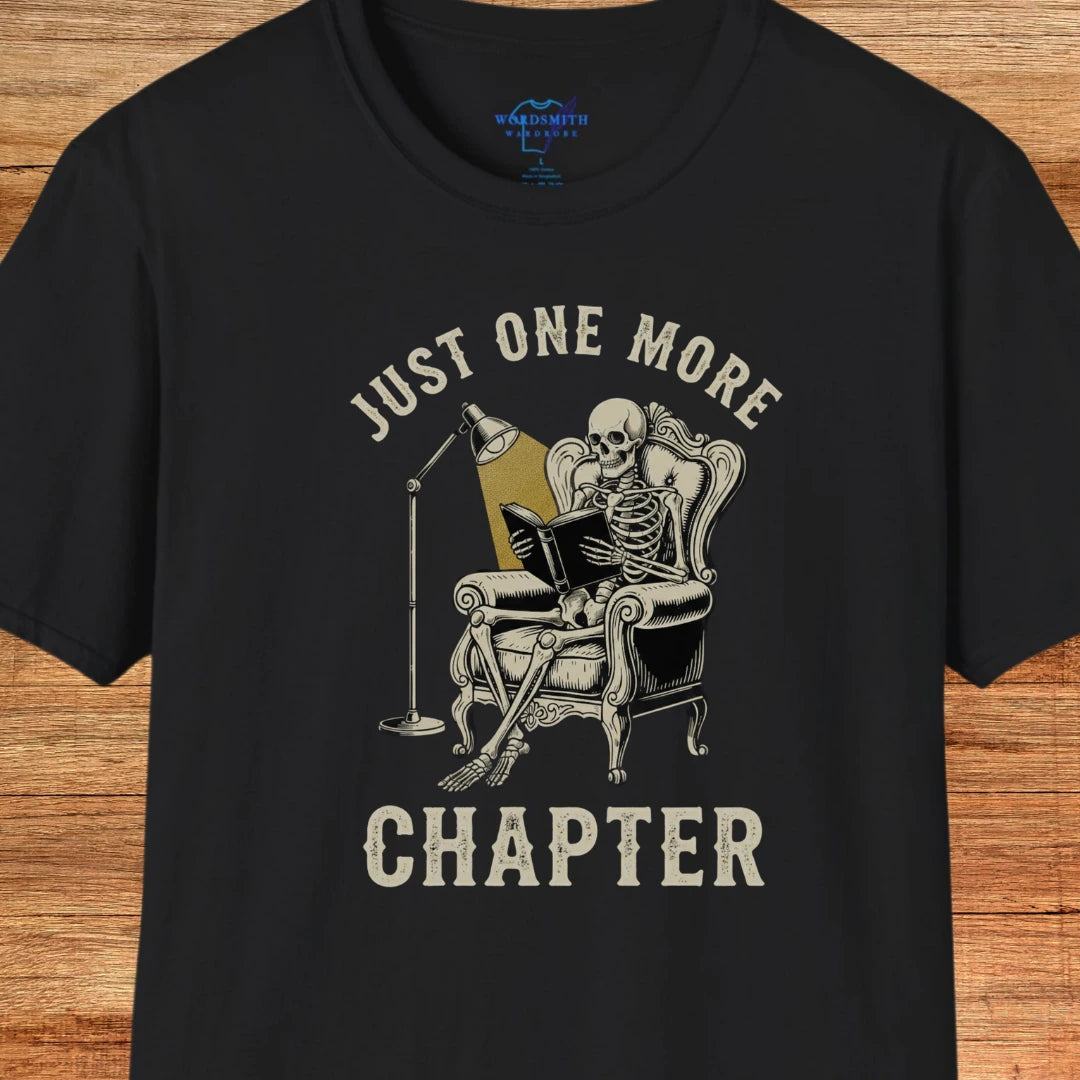 Just One More Chapter Shirt - Black