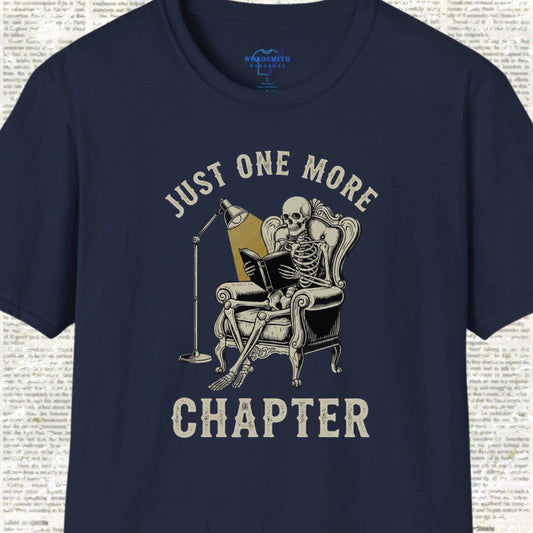 Just One More Chapter Shirt - Navy