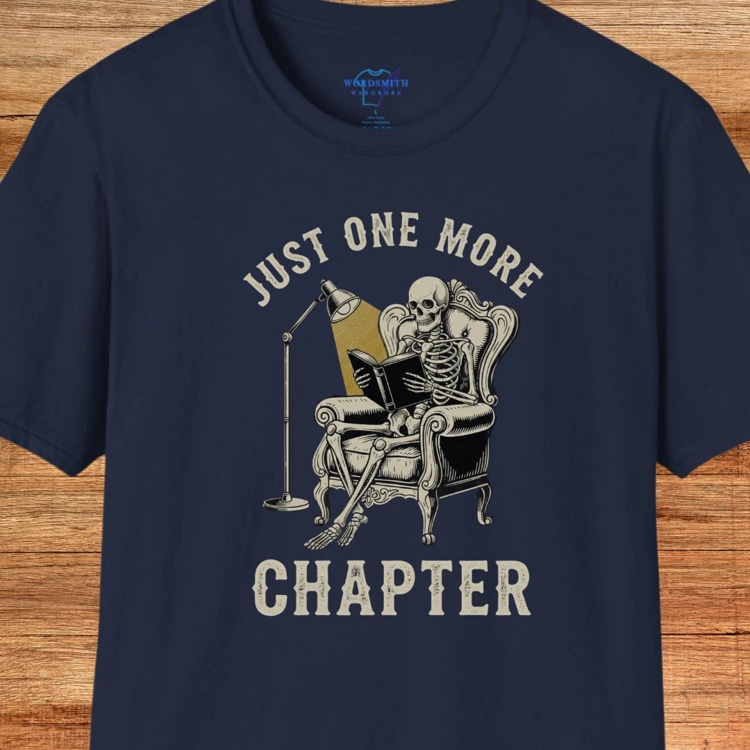 Just One More Chapter Shirt - Navy