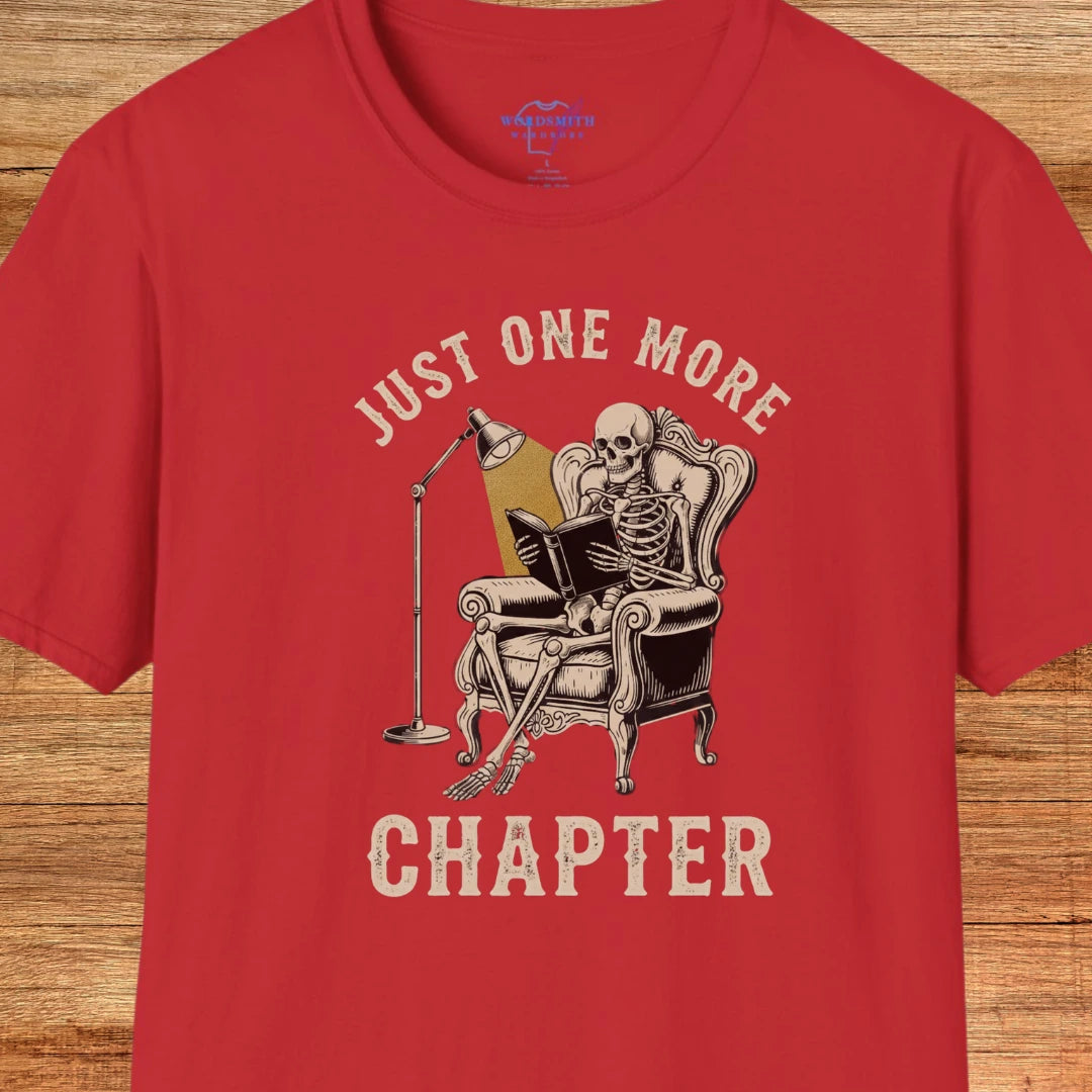 Just One More Chapter Shirt - Red
