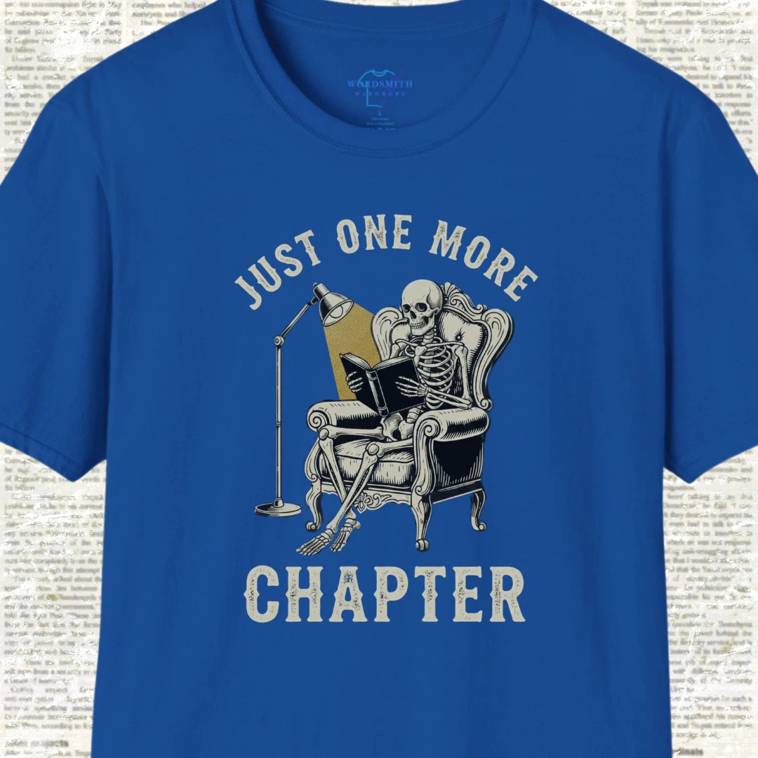 Just One More Chapter Shirt - Royal