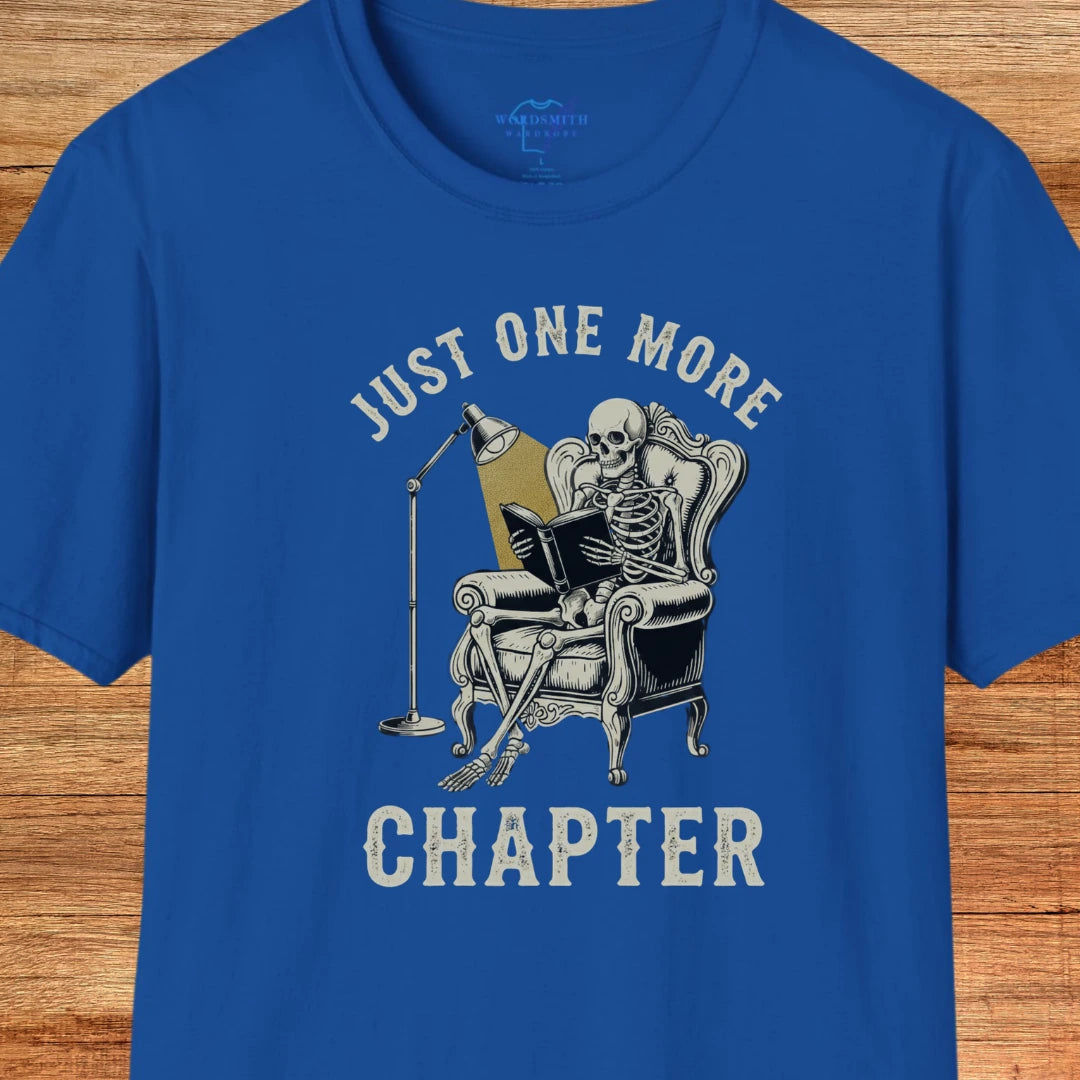 Just One More Chapter Shirt - Royal