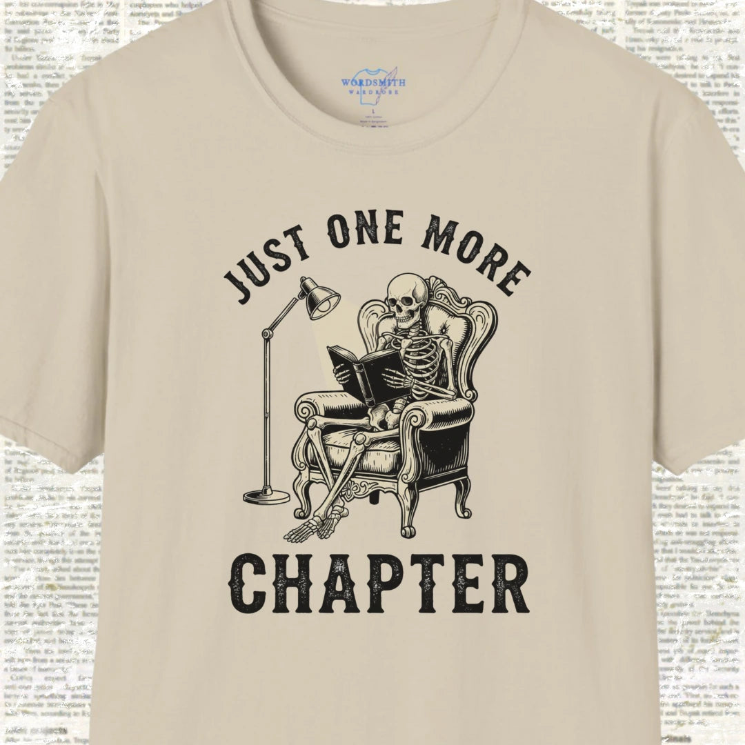 Just One More Chapter Shirt - Sand