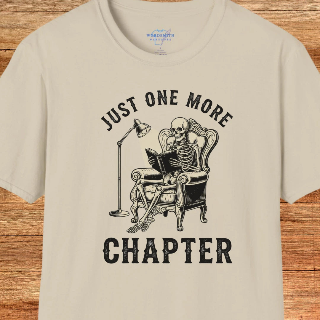 Just One More Chapter Shirt - Sand