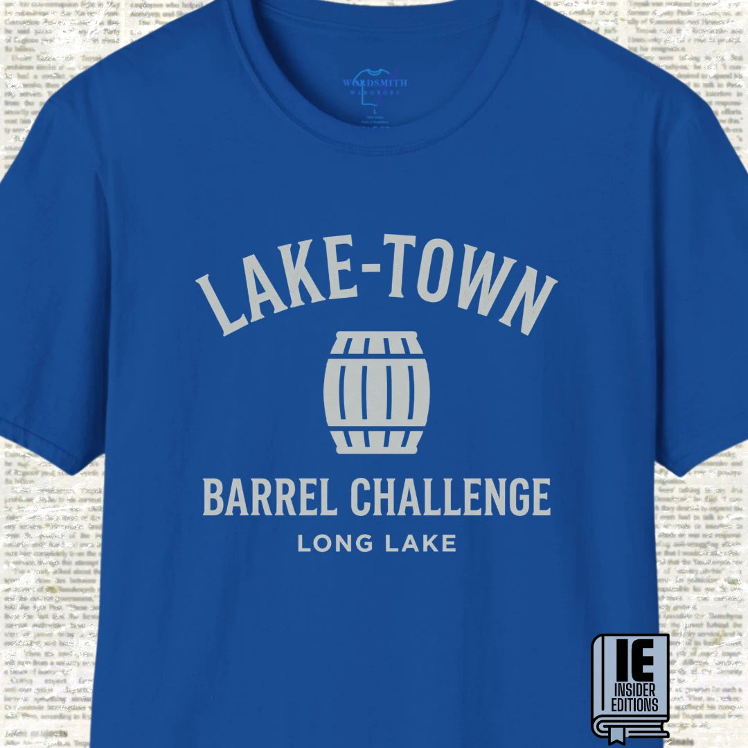 Lake-Town Barrel Challenge T-Shirt - Royal