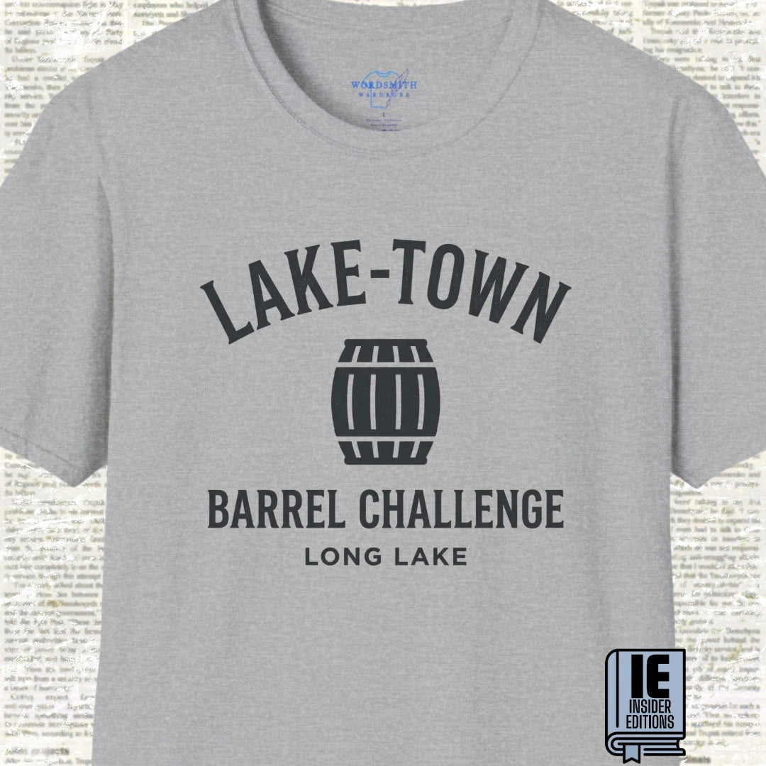 Lake-Town Barrel Challenge T-Shirt - Sport Grey