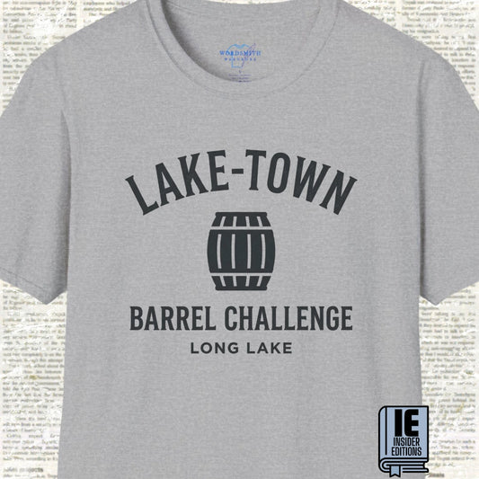 Lake-Town Barrel Challenge T-Shirt - Sport Grey