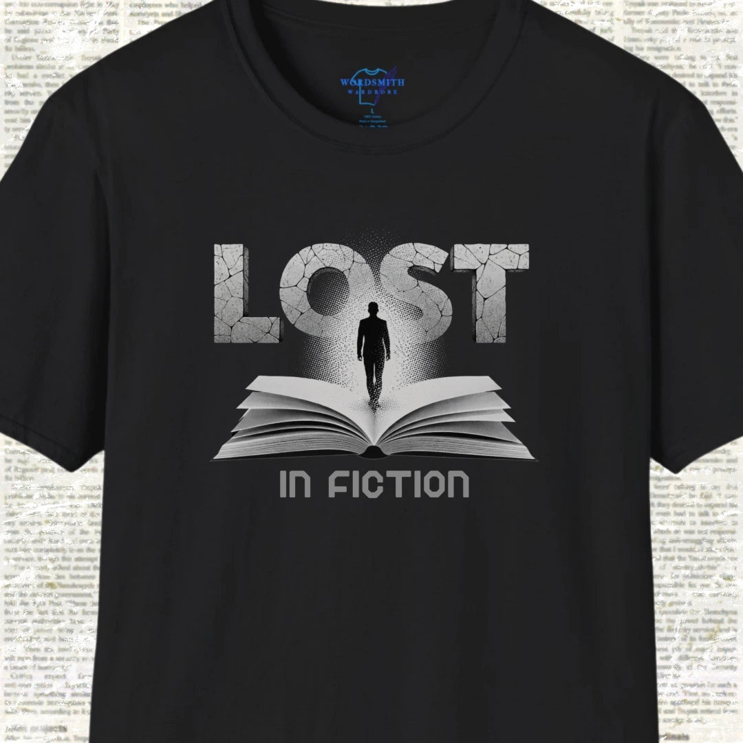 Lost in Fiction Shirt - Black