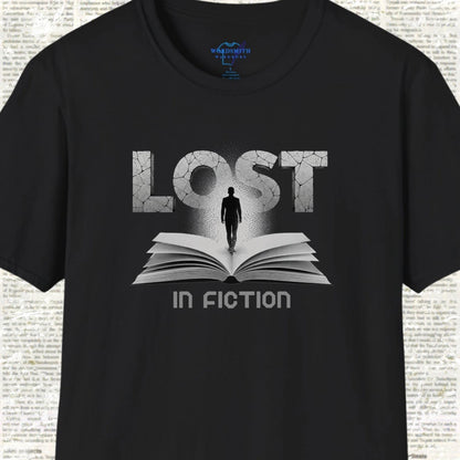 Lost in Fiction Shirt - Black