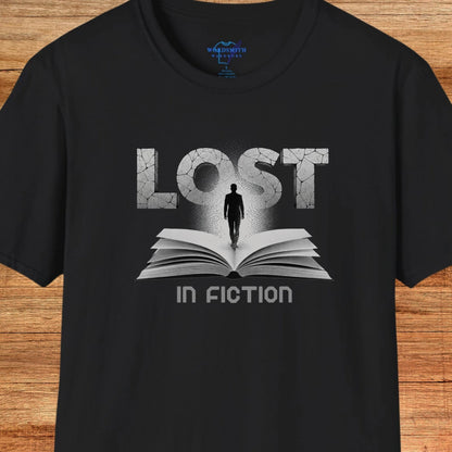 Lost in Fiction Shirt - Black