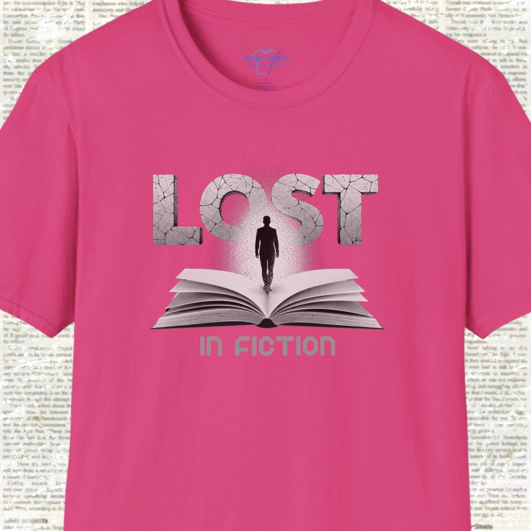 Lost in Fiction Shirt - Heliconia